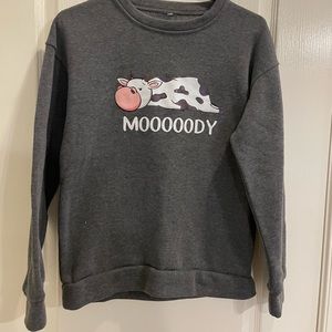 Funny Cow Sweatshirt